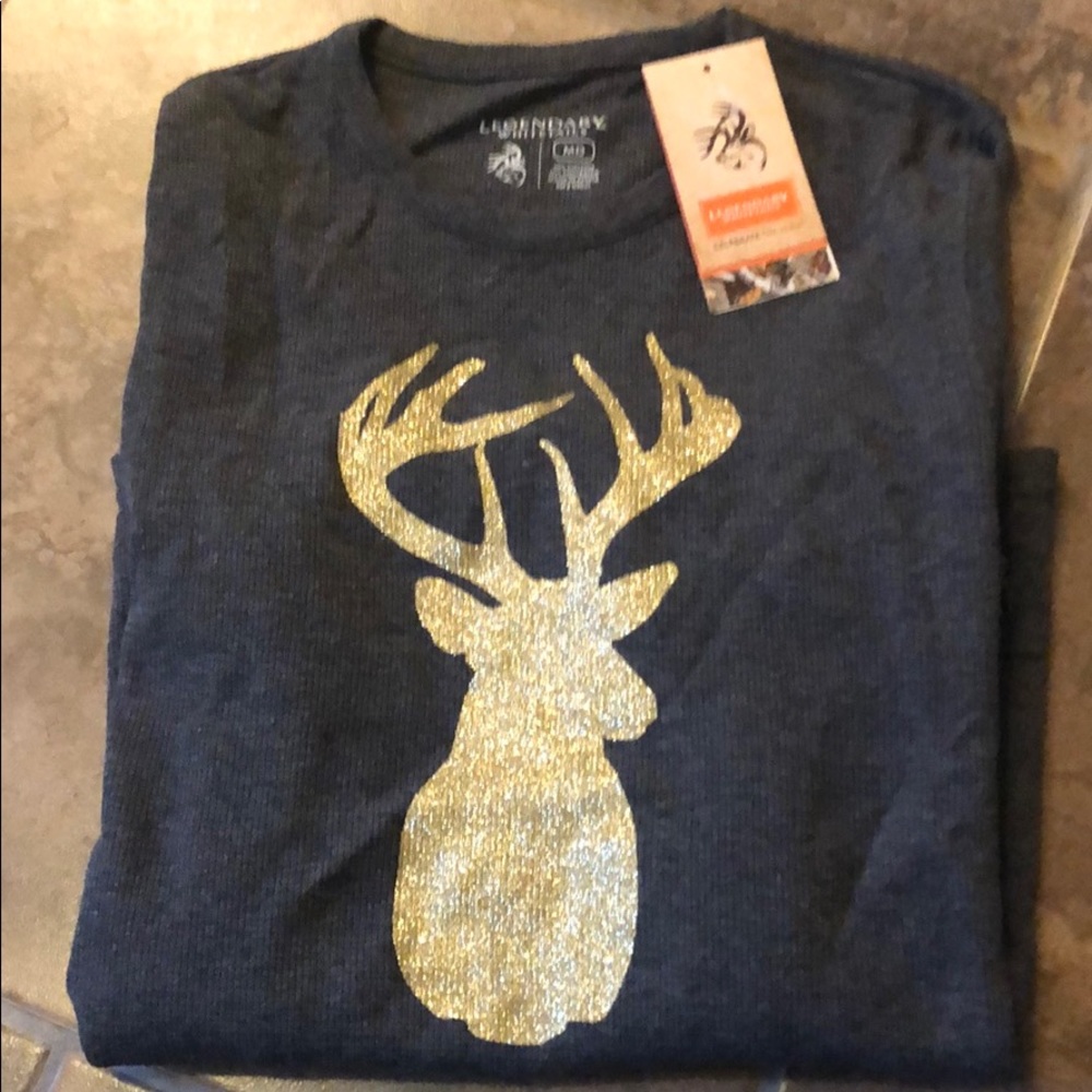 Camo accent flannel shirt